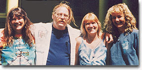 Vicki Pendley, Ron Churchman, Mary Ennis, Cathy McCallum in Elmira 1997